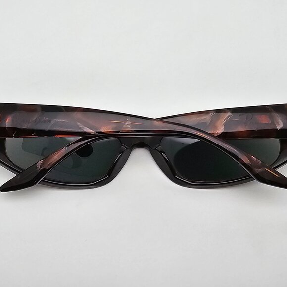 Ray-Ban B&L W1927 XXAO Tortoise Frame G-15 Green Glass Lens Cat Eye Sunglasses main image 9